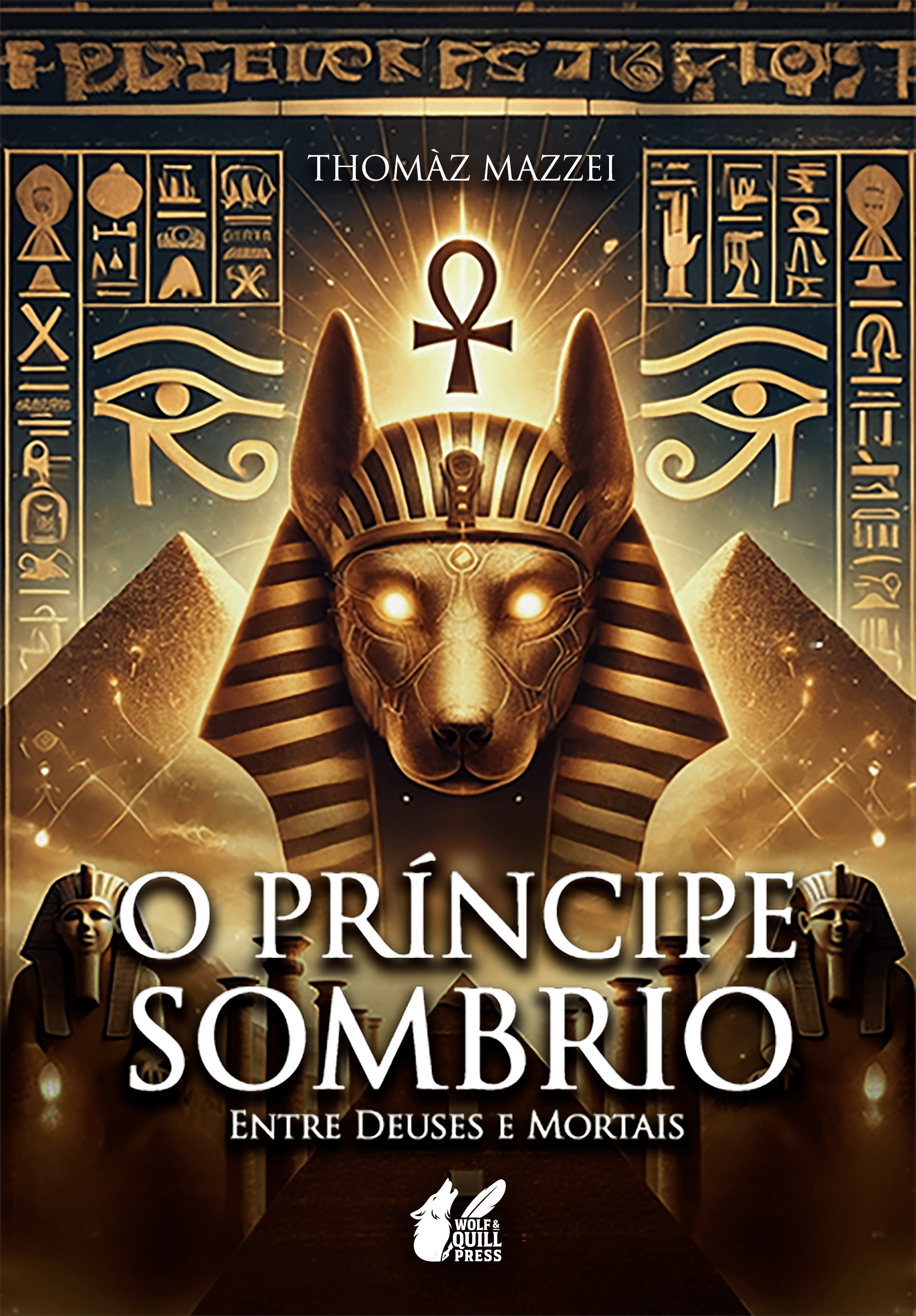 Capa O Príncipe Sombrio - EDEM