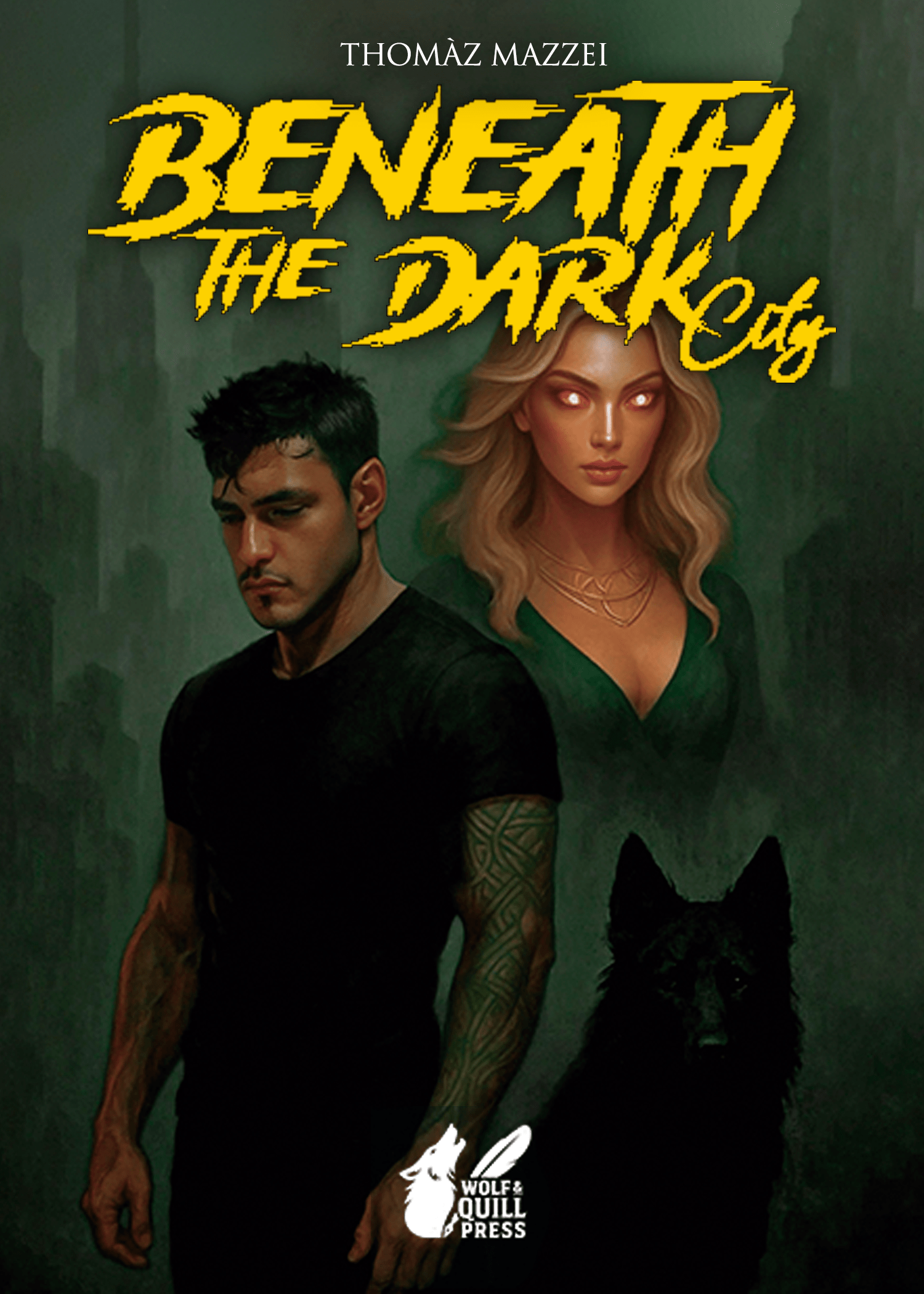 Capa Beneath the Dark City